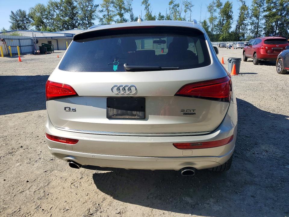 Photo 6 from auction – 2017 AUDI Q5 with VIN WA1L2AFP5HA096418