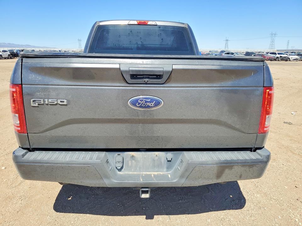 Photo 6 from auction – 2016 FORD F150 with VIN 1FTEX1CPXGKE11209