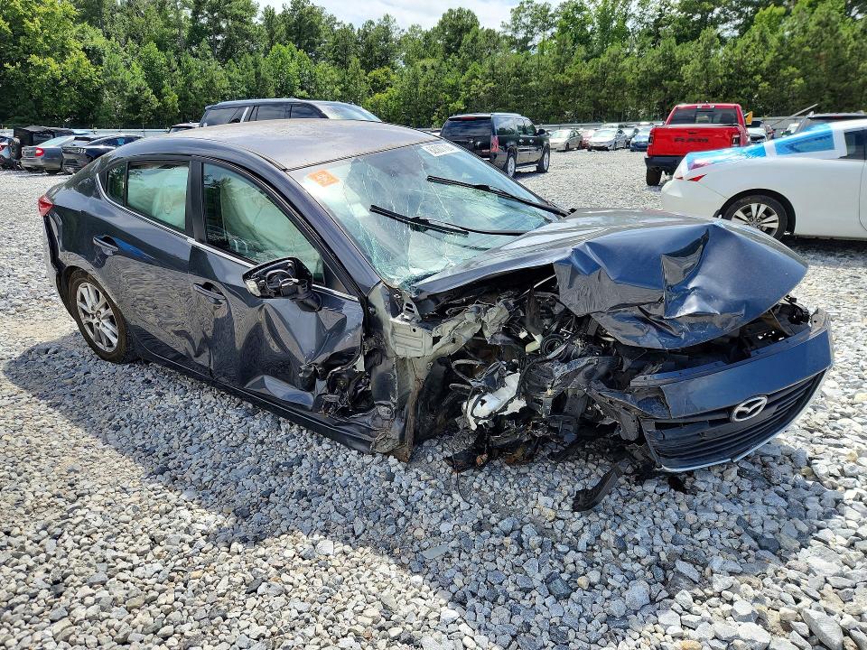 Photo 4 from auction – 2016 MAZDA 3 with VIN 3MZBM1U78GM299140