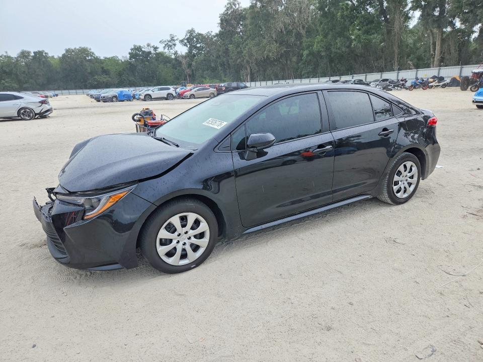 TOYOTA COROLLA 2023 with VIN 5YFB4MDE0PP038094 - Photo from auction