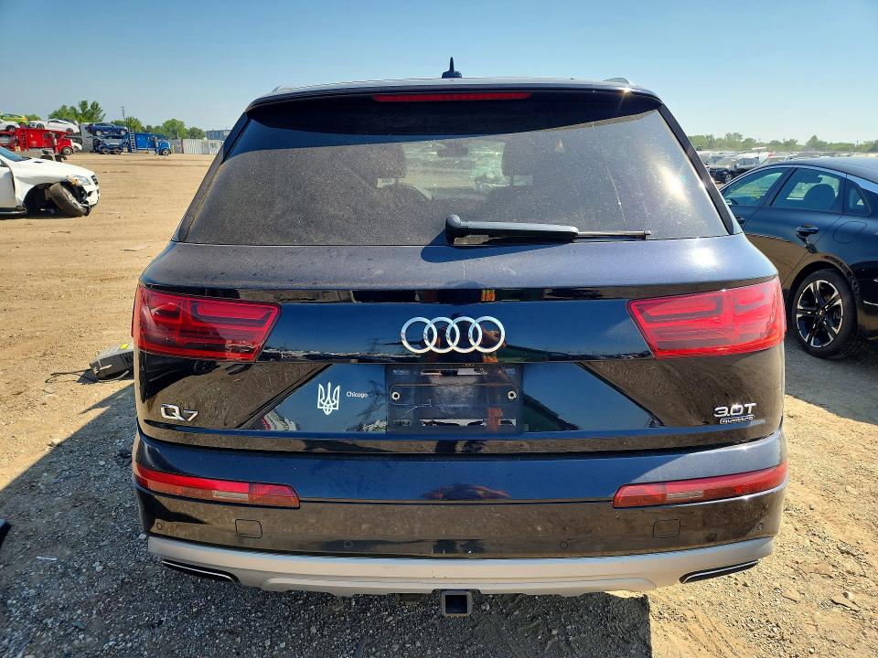 Photo 6 from auction – 2017 AUDI Q7 with VIN WA1VAAF79HD034174