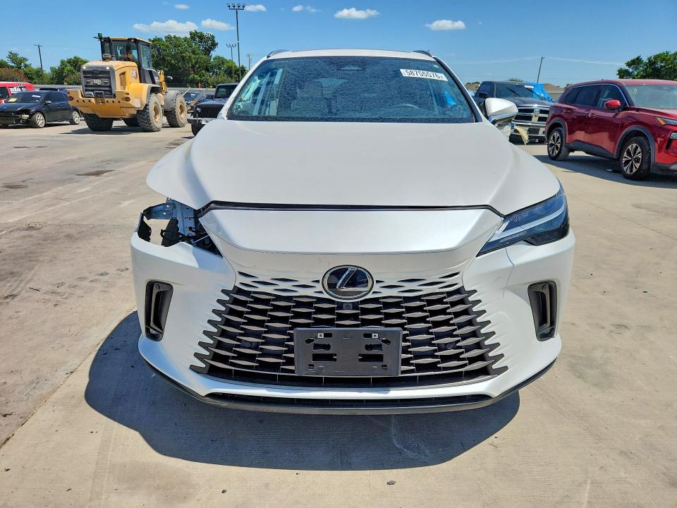Photo 5 from auction – 2025 LEXUS RX 350H with VIN 2T2BBMCA0SC088793