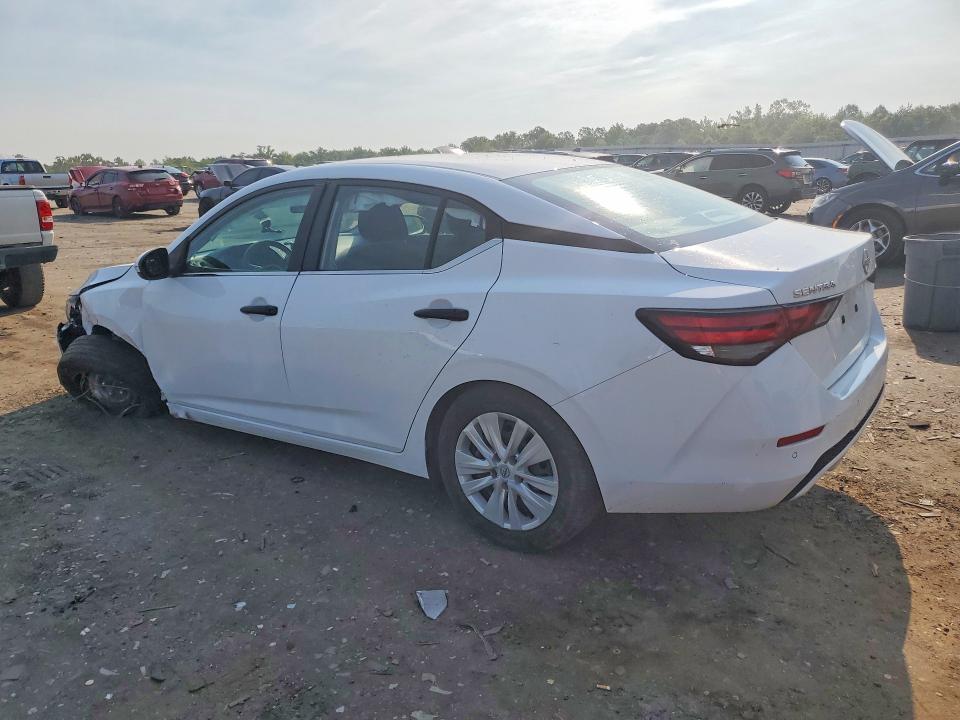 Photo 2 from auction – 2024 NISSAN SENTRA with VIN 3N1AB8BV1RY290728