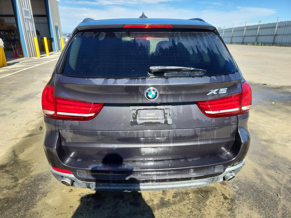 Photo 6 from auction – 2015 BMW X5 with VIN 5UXKR0C56F0K52705