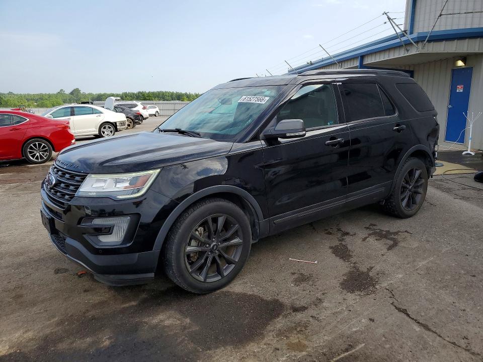 FORD EXPLORER 2017 with VIN 1FM5K7D82HGD40581 - Photo from auction