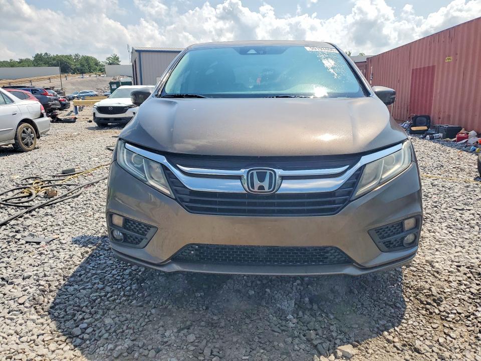 Photo 5 from auction – 2018 HONDA ODYSSEY with VIN 5FNRL6H75JB074522