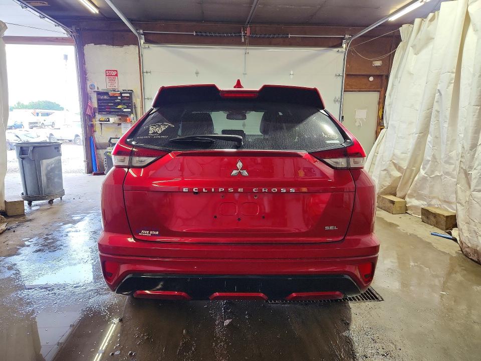 Foto 6 de la subasta – 2022 MITSUBISHI ECLIPSE CROSS con VIN JA4ATWAA5NZ029870