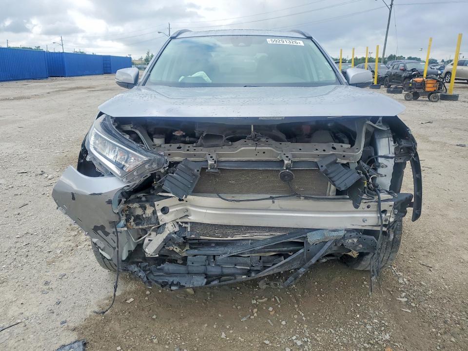 Photo 5 from auction – 2019 TOYOTA RAV4 with VIN 2T3P1RFV9KW055631