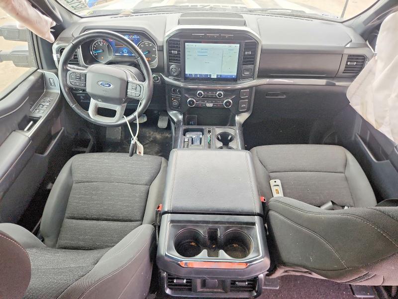 Photo 8 from auction – 2022 FORD F150 with VIN 1FTEW1EP3NKD78034