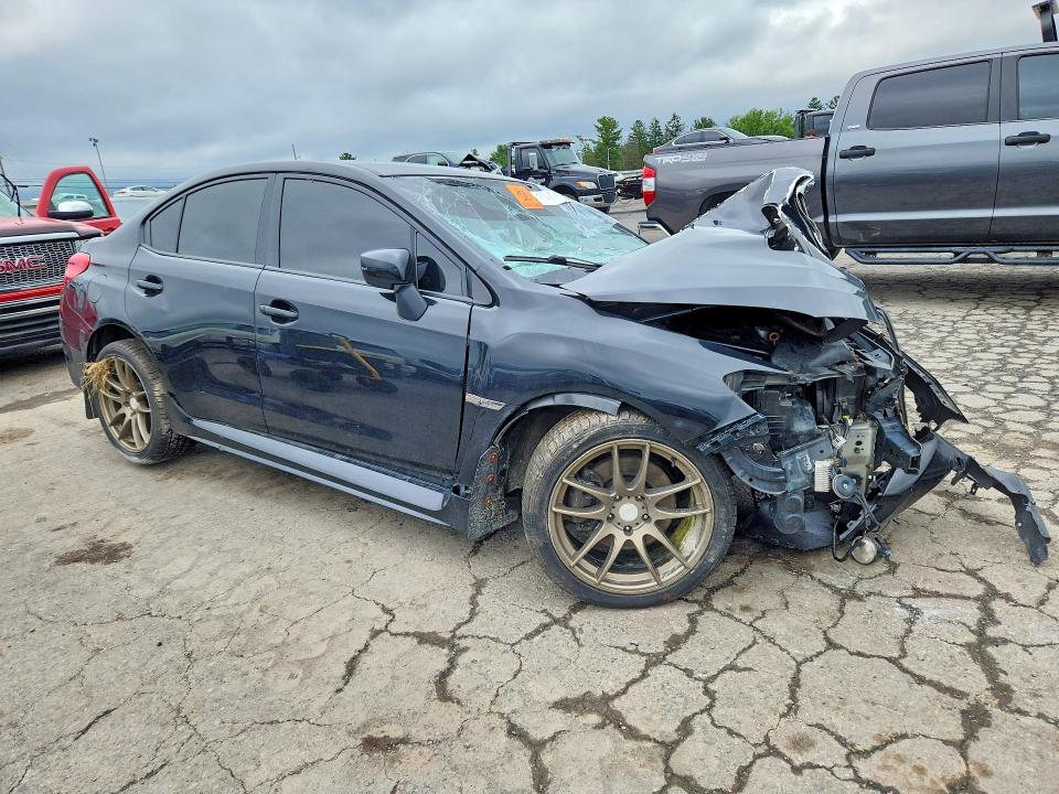 Photo 4 from auction – 2015 SUBARU WRX with VIN JF1VA1G64F8814039