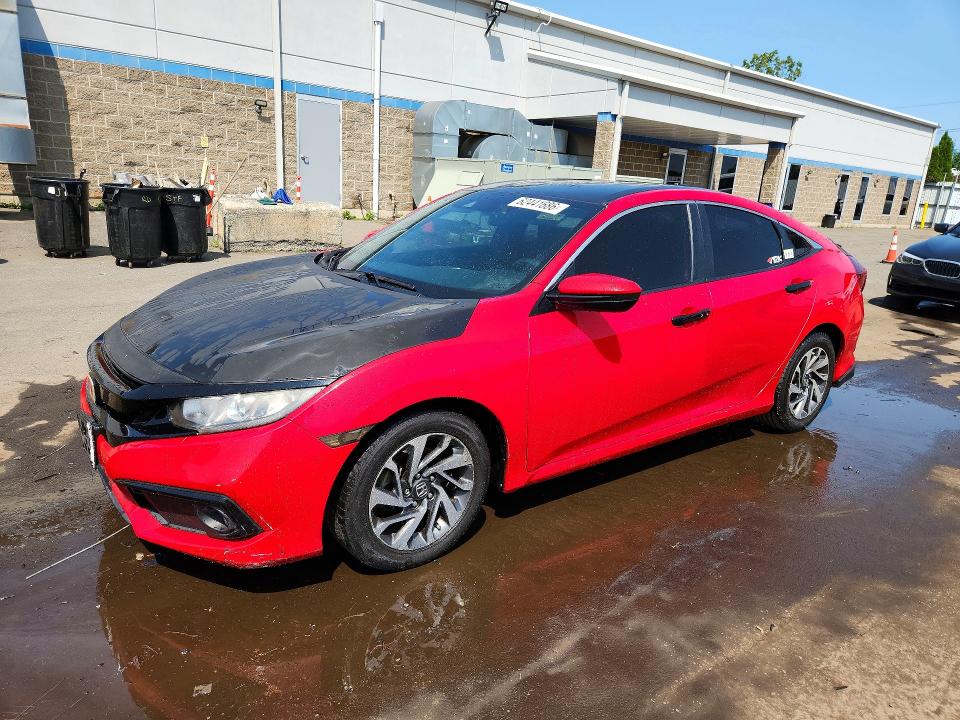 HONDA CIVIC 2019 with VIN 2HGFC2F83KH593444 - Photo from auction