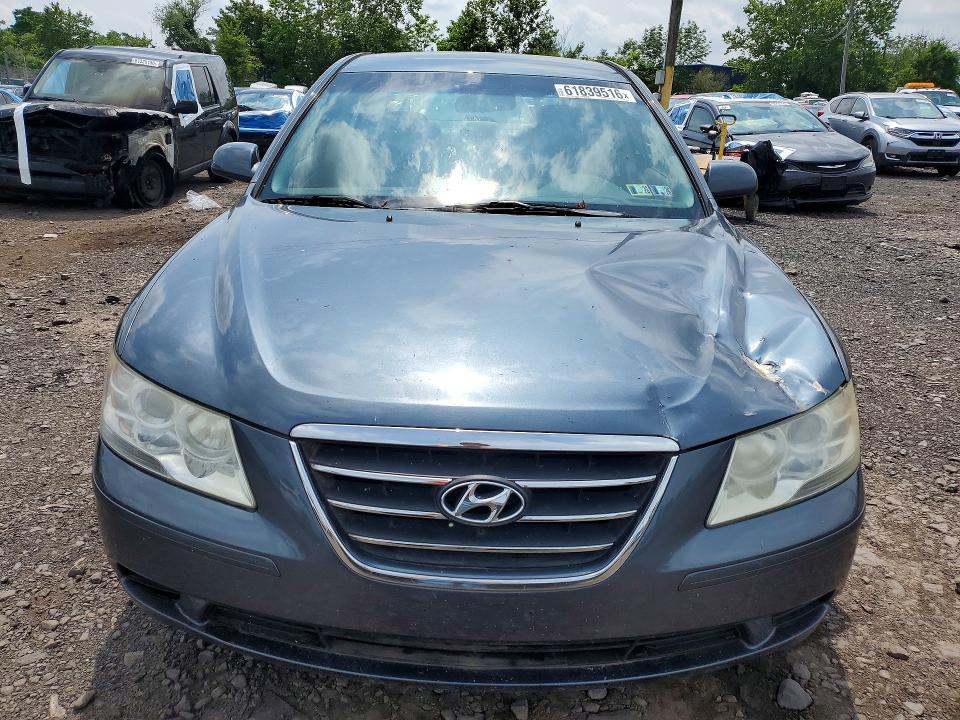 Photo 5 from auction – 2009 HYUNDAI SONATA with VIN 5NPET46C59H493261