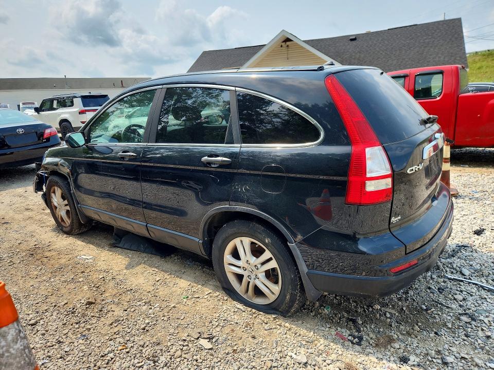 Photo 2 from auction – 2011 HONDA CR-V with VIN 5J6RE4H51BL119266