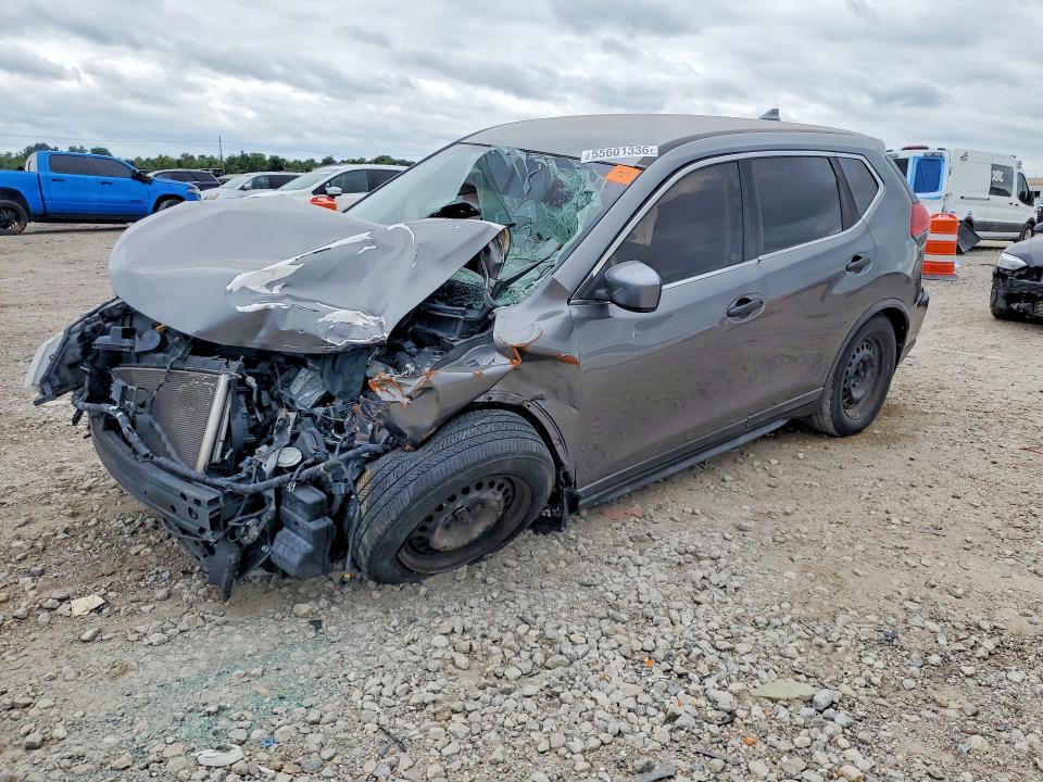 NISSAN ROGUE 2017 with VIN KNMAT2MT0HP588738 - Photo from auction