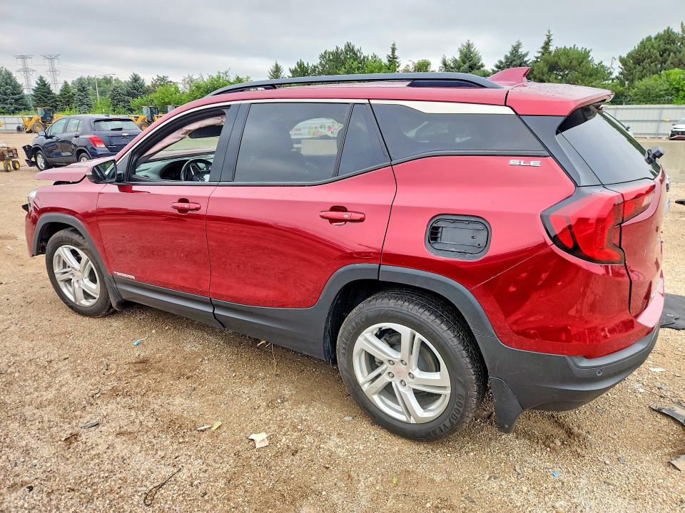Photo 2 from auction – 2018 GMC TERRAIN with VIN 3GKALMEV7JL175927