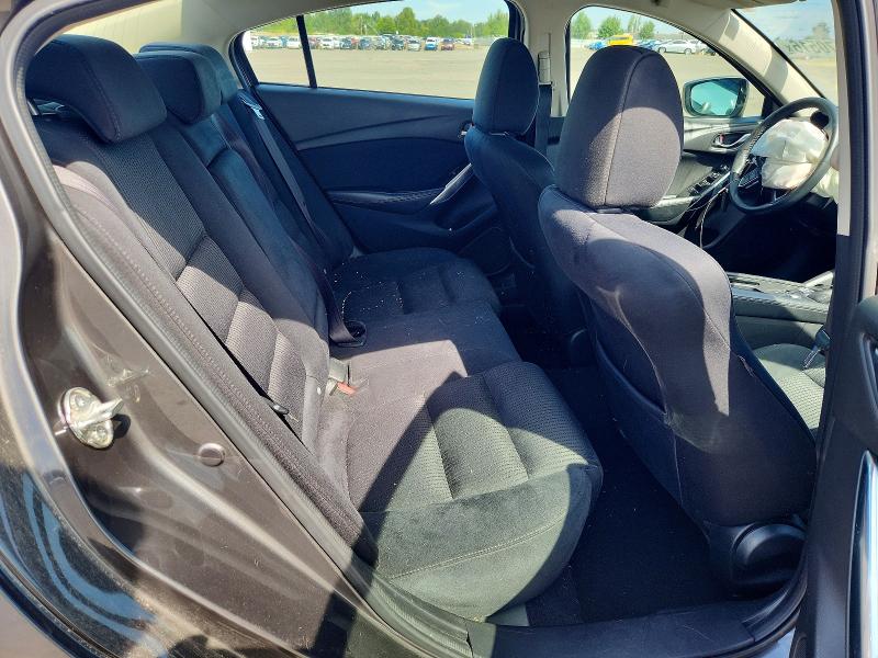 Photo 10 from auction – 2017 MAZDA 6 with VIN JM1GL1U50H1153159