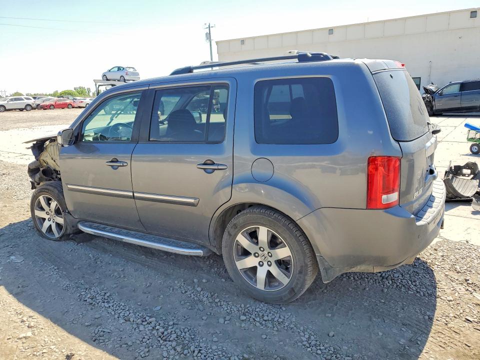 Photo 2 from auction – 2013 HONDA PILOT with VIN 5FNYF4H96DB001494