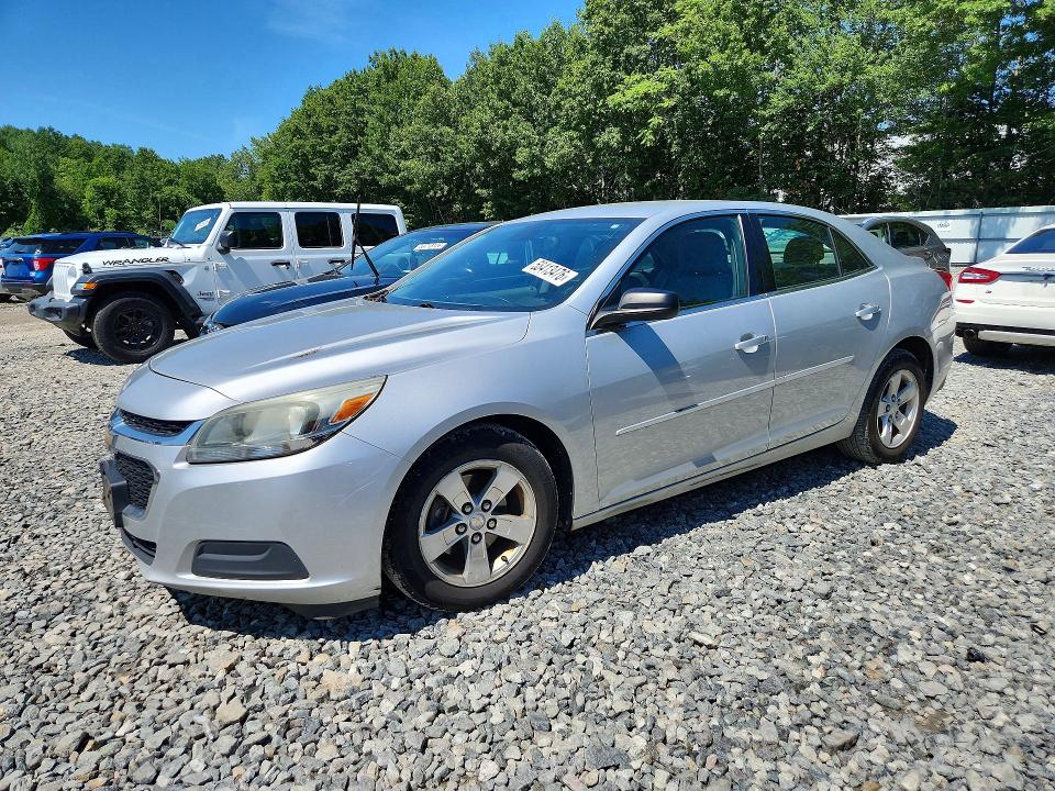 CHEVROLET MALIBU 2014 with VIN 1G11B5SL5EF297735 - Photo from auction