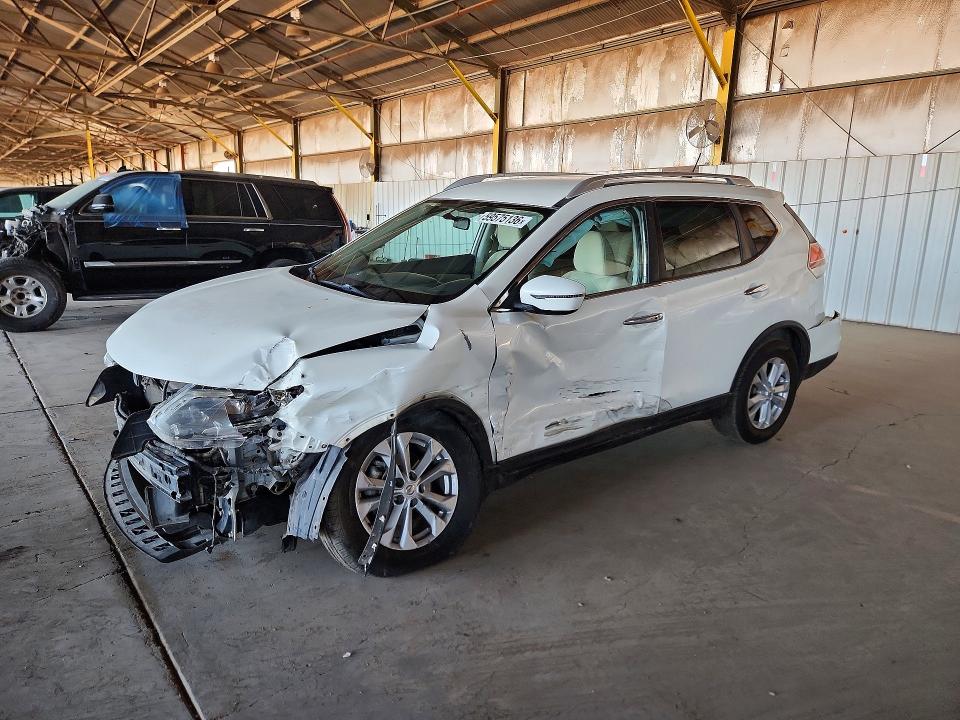 Фото 1 с аукциона – 2016 NISSAN ROGUE с VIN KNMAT2MV6GP685135