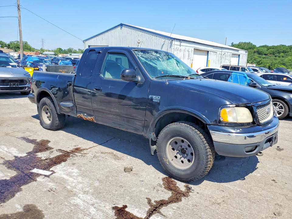Photo 4 from auction – 2000 FORD F150 with VIN 1FTRX08W2YKA36686