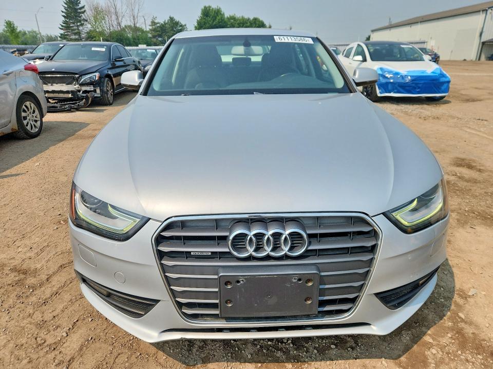 Photo 5 from auction – 2013 AUDI A4 with VIN WAUBFCFL1DN021097