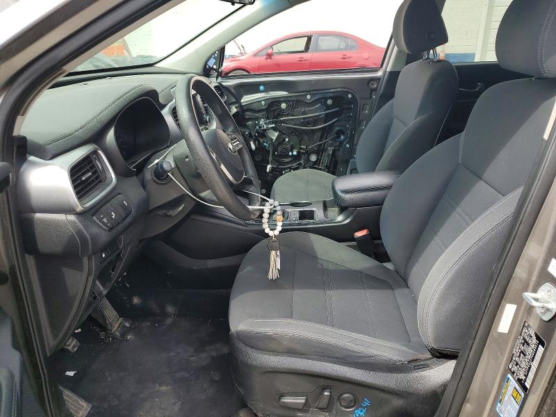 Photo 7 from auction – 2019 KIA SORENTO with VIN 5XYPG4A57KG489618