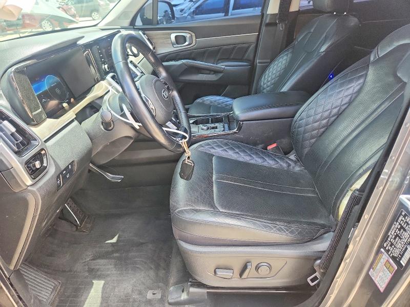 Photo 7 from auction – 2021 KIA SORENTO with VIN 5XYRKDLF2MG045336