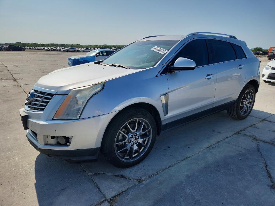 CADILLAC SRX 2016 with VIN 3GYFNCE39GS566204 - Photo from auction