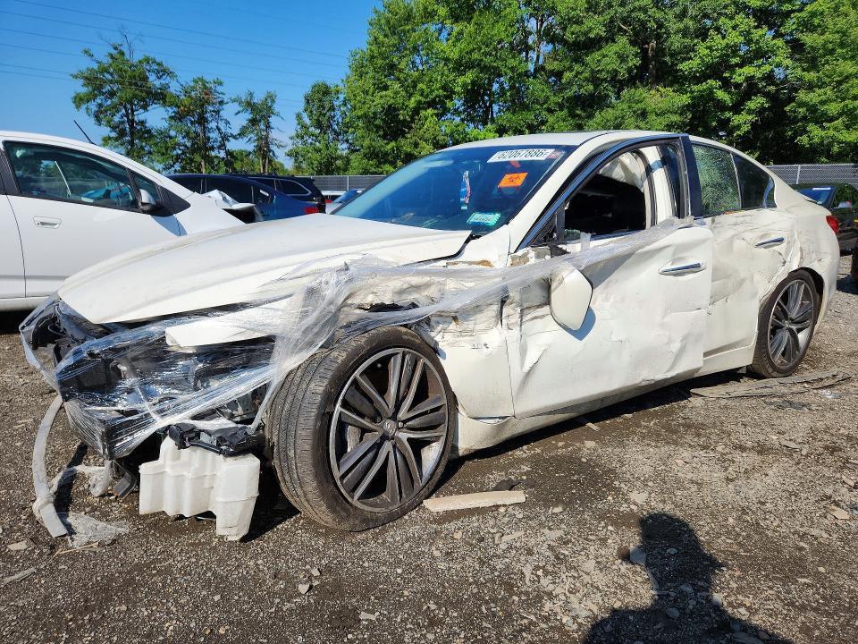Photo 1 from auction – 2017 INFINITI Q50 with VIN JN1EV7AP6HM736539