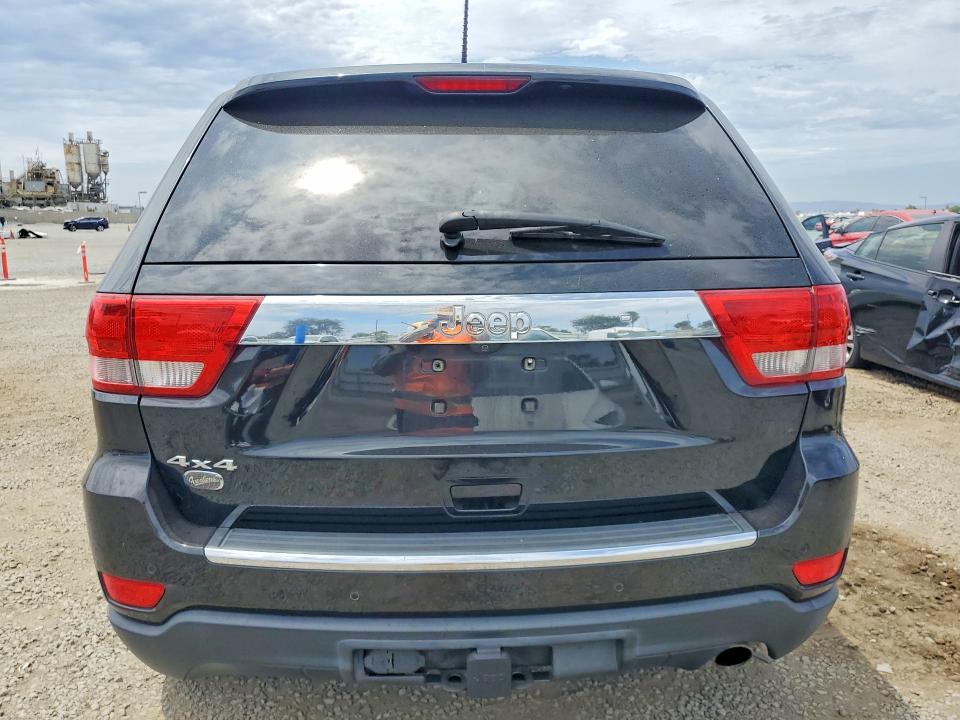 Photo 6 from auction – 2011 JEEP GRAND CHEROKEE with VIN 1J4RR6GG0BC683512