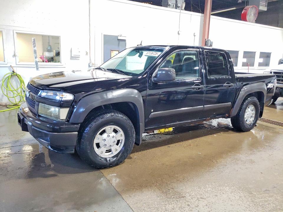 CHEVROLET COLORADO 2007 с VIN 1GCDT13E178242569 - Снимка от търг
