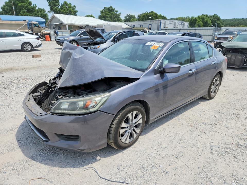 HONDA ACCORD 2014 with VIN 1HGCR2F30EA236439 - Photo from auction