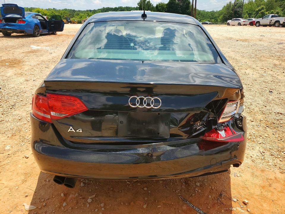 Photo 6 from auction – 2012 AUDI A4 with VIN WAUFFAFL8CN015589