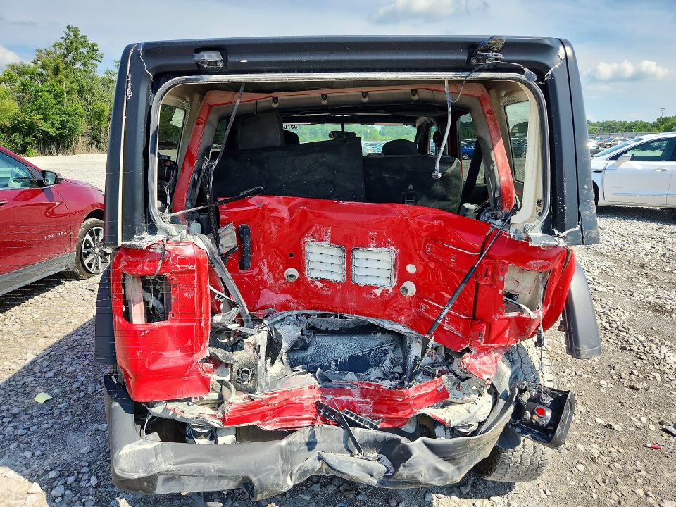 Photo 6 from auction – 2023 JEEP WRANGLER with VIN 1C4HJXKN7PW564771