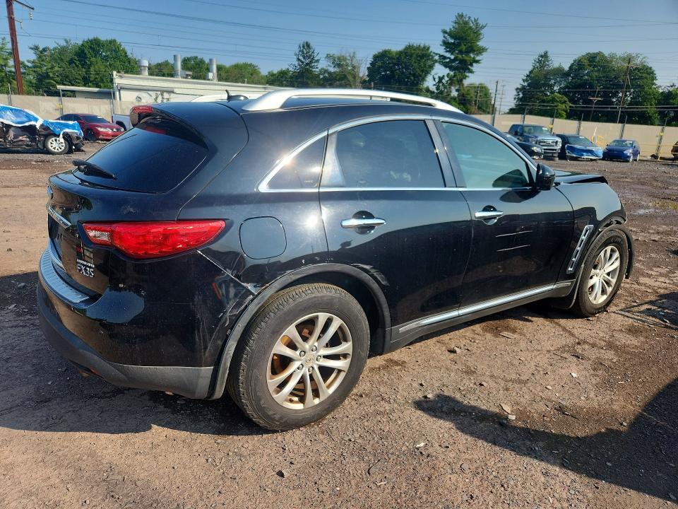 Photo 3 from auction – 2012 INFINITI FX35 with VIN JN8AS1MW9CM152377