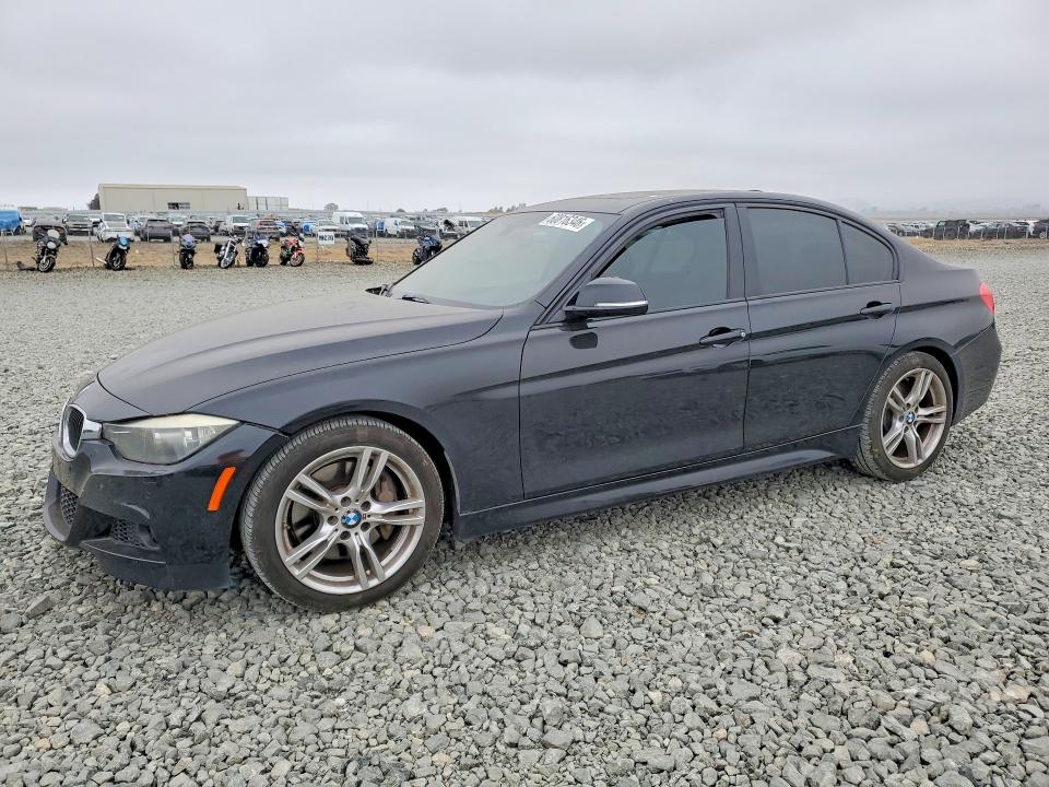 BMW 328 2015 with VIN WBA3C1C51FP116645 - Photo from auction