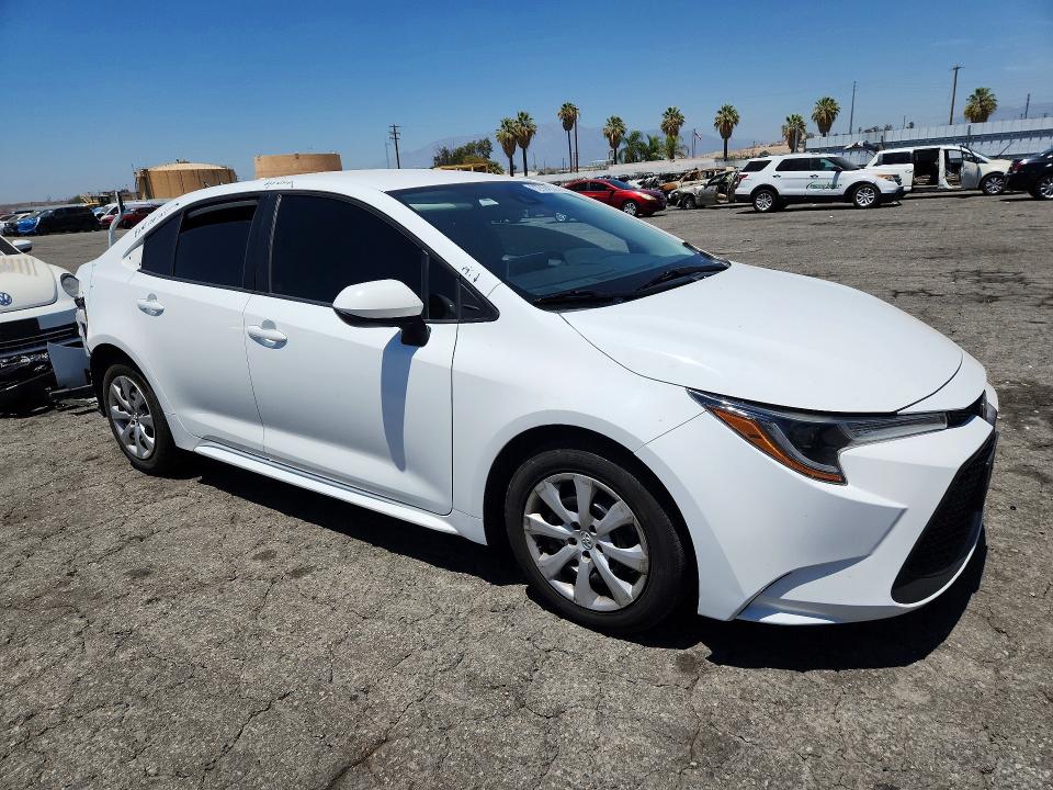 Photo 4 from auction – 2021 TOYOTA COROLLA with VIN 5YFEPMAE0MP247727