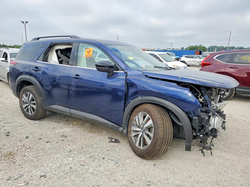 Photo 4 from auction – 2026 NISSAN PATHFINDER with VIN 5N1DR3CE9TC218159