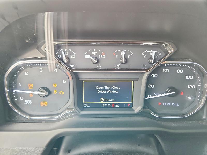 Photo 9 from auction – 2023 GMC SIERRA with VIN 1GT39TEY6PF255486
