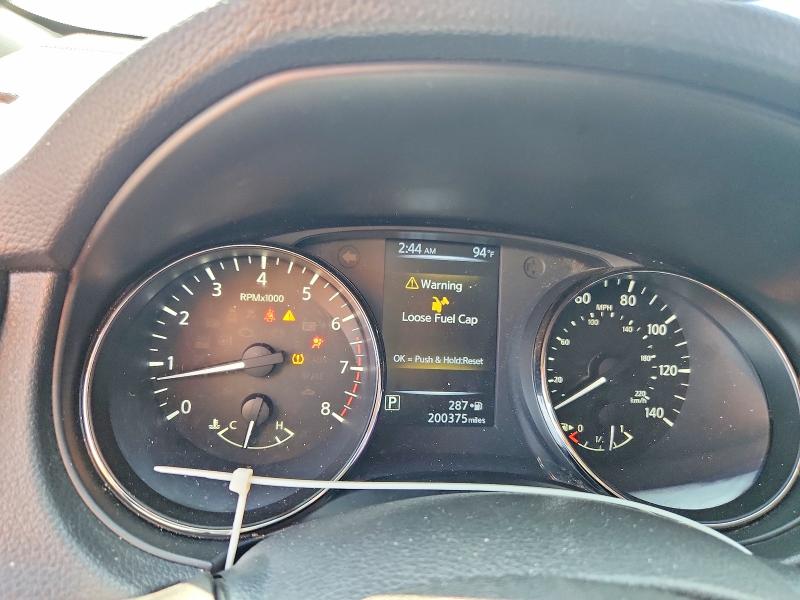 Photo 9 from auction – 2017 NISSAN ROGUE with VIN KNMAT2MT6HP574634