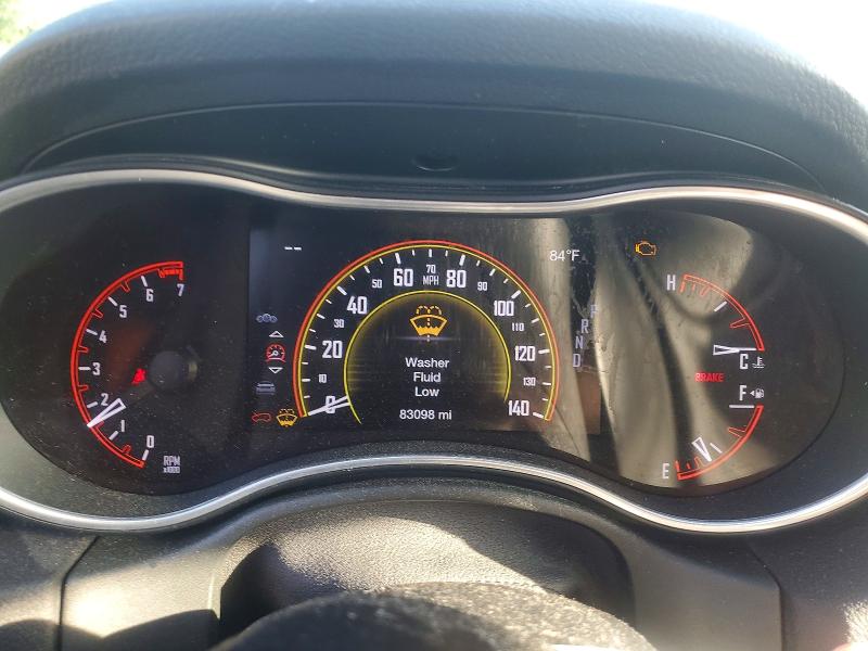Photo 9 from auction – 2020 DODGE DURANGO with VIN 1C4RDJAG9LC124798