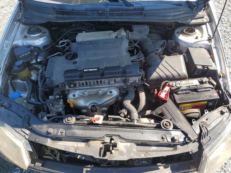 Photo 11 from auction – 2009 KIA SPECTRA with VIN KNAFE221395627091