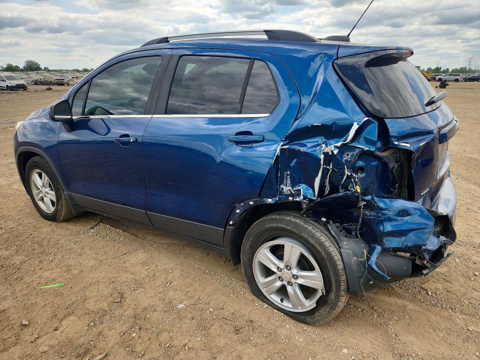 Photo 2 from auction – 2019 CHEVROLET TRAX with VIN 3GNCJLSB4KL376143
