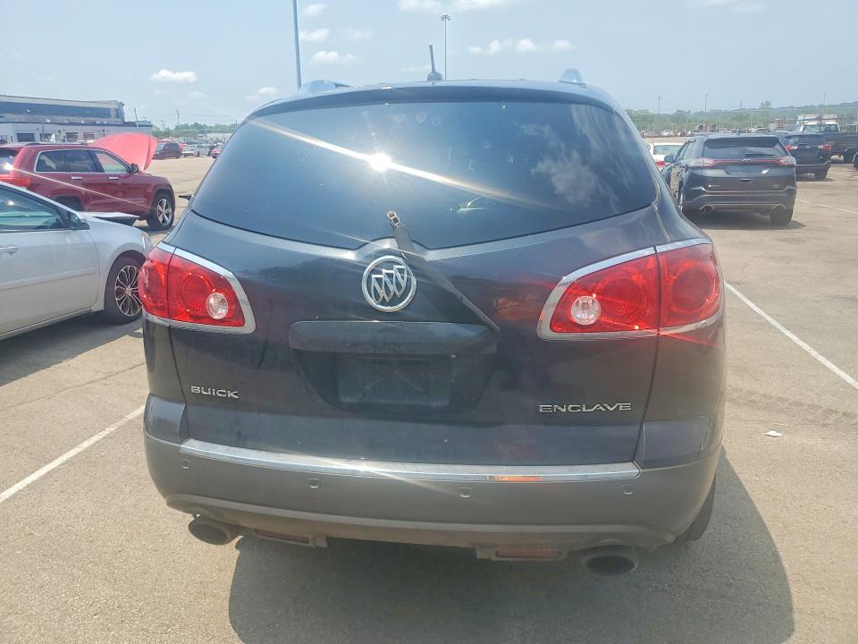 Photo 6 from auction – 2012 BUICK ENCLAVE with VIN 5GAKRDED9CJ101071