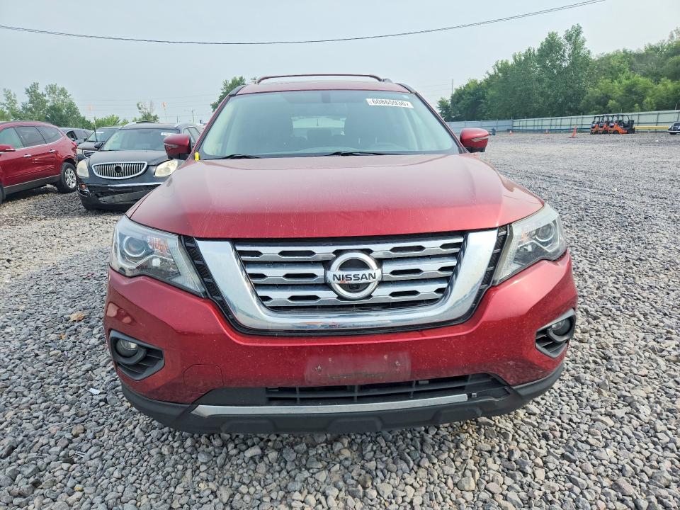 Photo 5 from auction – 2018 NISSAN PATHFINDER with VIN 5N1DR2MM0JC678095
