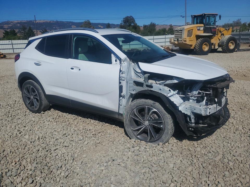 Photo 4 from auction – 2021 BUICK ENCORE GX with VIN KL4MMDSL3MB125955