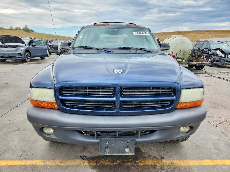 Photo 5 from auction – 2003 DODGE DURANGO with VIN 1D4HS38N83F574882