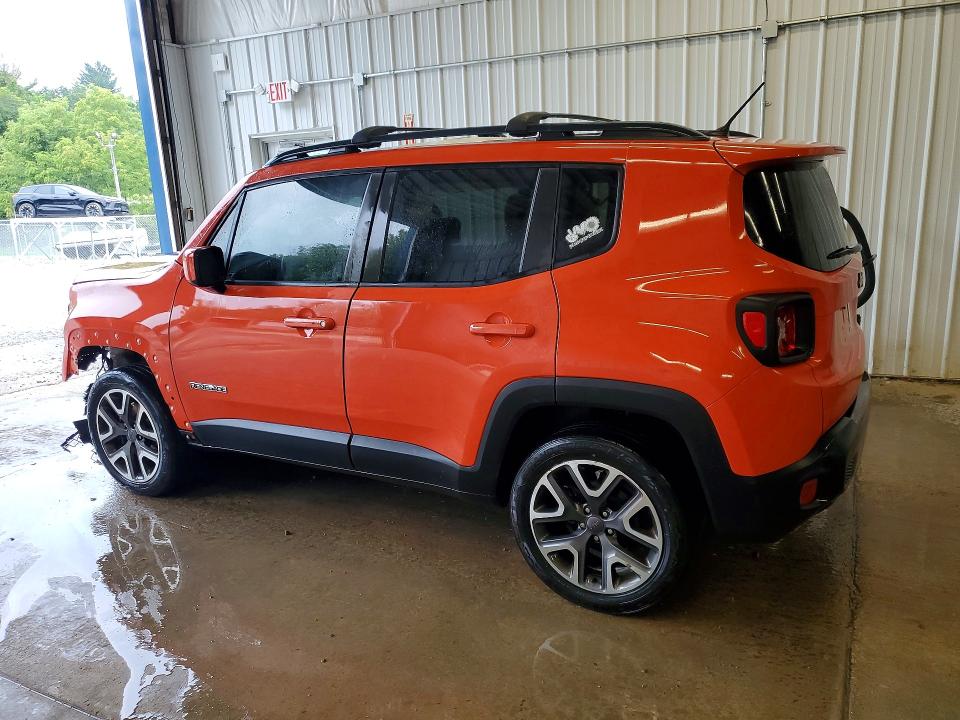 Photo 2 from auction – 2016 JEEP RENEGADE with VIN ZACCJBBT3GPD01069