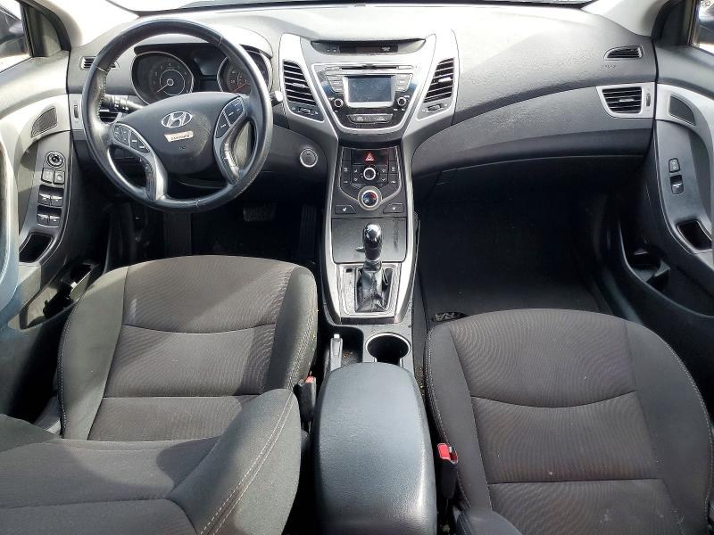 Photo 8 from auction – 2016 HYUNDAI ELANTRA with VIN 5NPDH4AE5GH669860