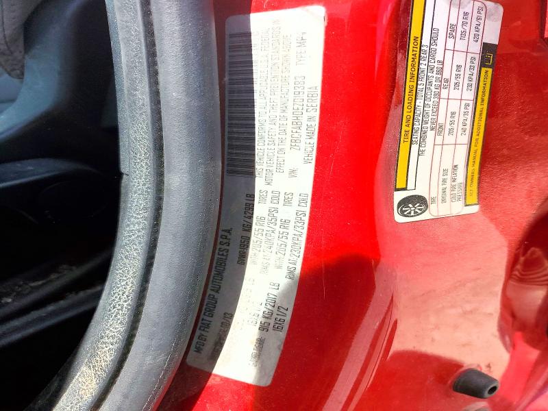 Photo 14 from auction – 2014 FIAT 500L with VIN ZFBCFABH0EZ019383